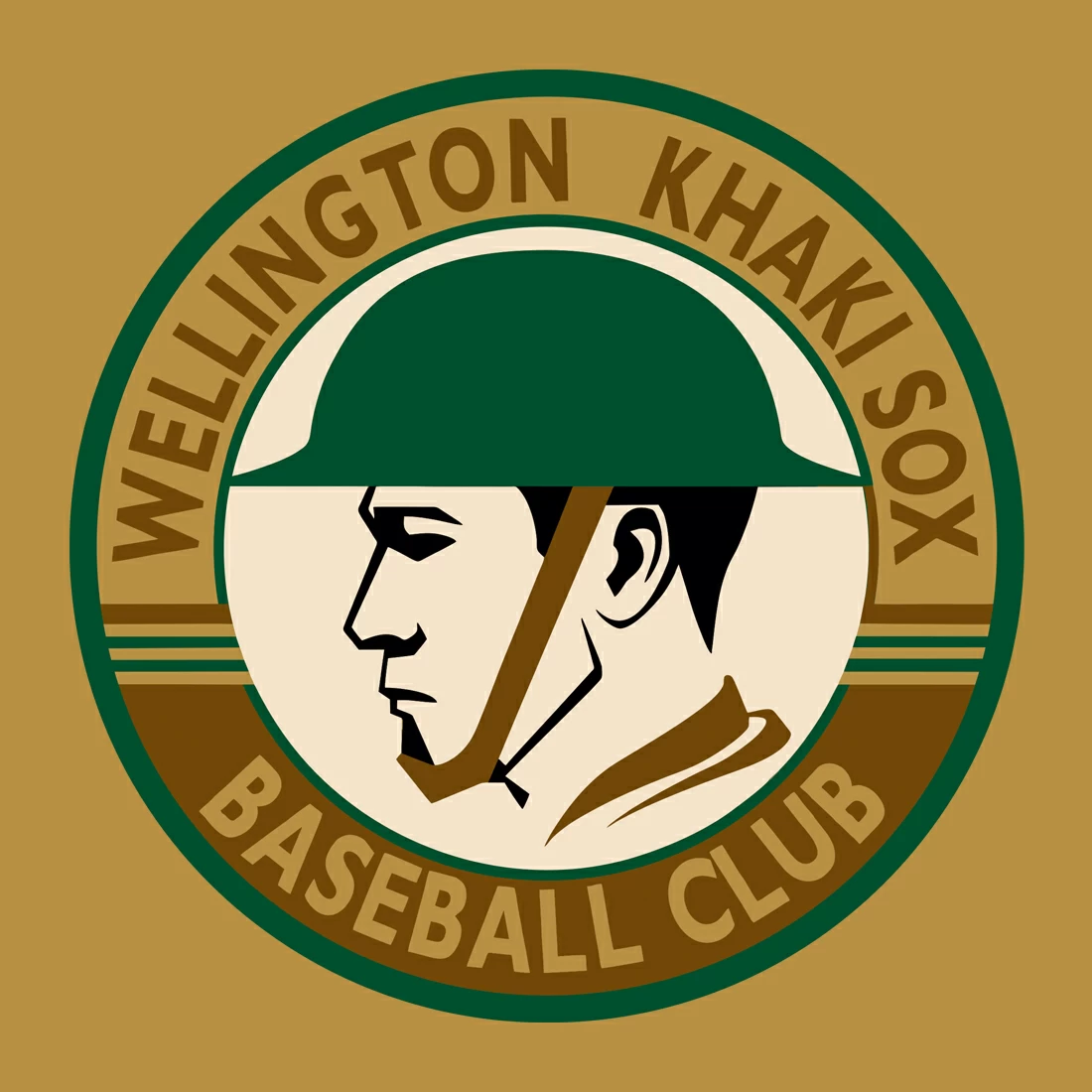 Wellington Khaki Sox
