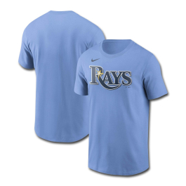 Tampa Bay Rays Nike Wordmark T Shirt
