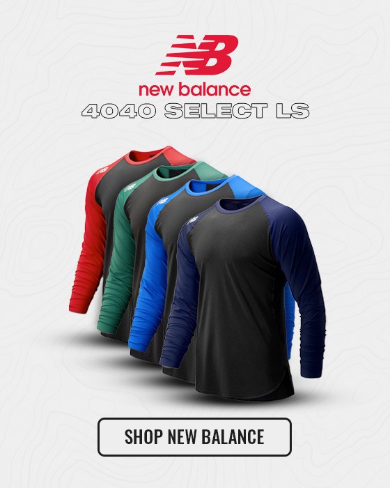 New Balance 4040 Select LS Tee